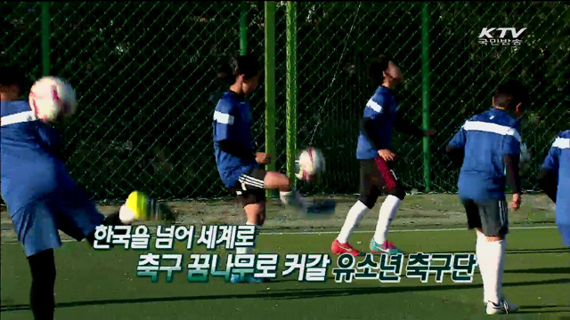 제2의 손흥민을 꿈꾸다! 춘천 꿈나무 축구교실 [국민체육 365]