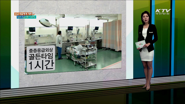 응급 의료체계 개편 권역 응급센터 2배로 [카드뉴스]