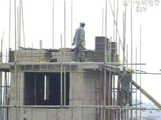 지난달까지 건축허가면적 24.4% 증가