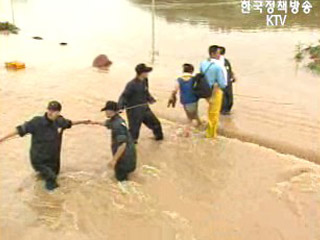 수해지역에 경찰병원 의료지원단 파견