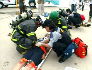 순간포착 - 항공기사고 위기대응 통합연습