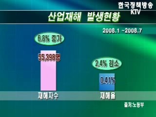 추석대비 대형 산재사고 예방 비상 대응대책