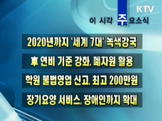 이 시각 주요소식(단신)