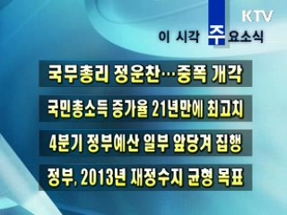 이 시각 주요소식(단신)