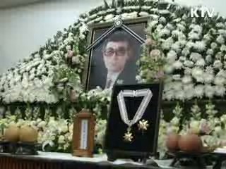 故 박춘석 작곡가 은관 문화훈장 추서