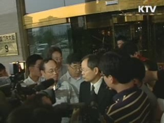 천영우 차관, 안보리 회부시기 본격 조율