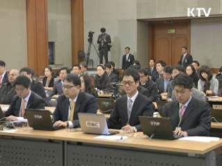 이 대통령 "北 도발시 응분 대가…힘 모아달라"