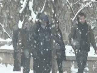 서울 등 5~10cm 밤새 많은 눈