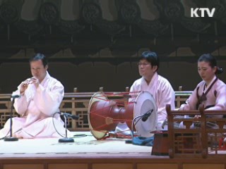 유네스코 무형문화유산 '가곡' 연주회 열려