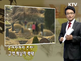 '유언장까지 조작' 고액 체납자 백태