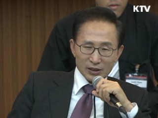 이 대통령, 아세안과 경제협력 강화