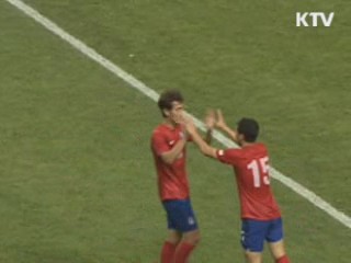 멕시코에 우세한 경기···0-0 아쉬운 무승부