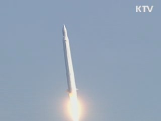 54초 뒤 음속돌파…9분 뒤 위성분리