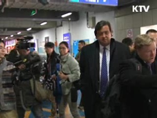 구글 회장 일행 "북한, 남북관계 개선 희망"