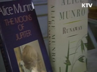 노벨 문학상 '단편의 대가' 캐나다 앨리스 먼로 수상