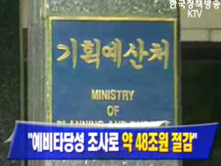 기획처, `예비타당성 조사로 48조원 절감`