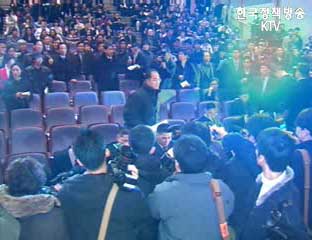 한미, FTA 공청회 무산