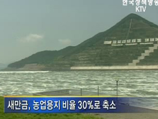 새만금, 복합용지로 개발