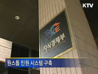 '원스톱 기업도우미' 400억원 투입