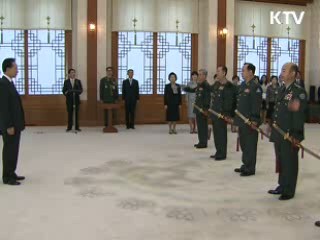 이 대통령 "장병 정신교육 강화해야"