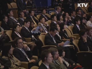 이 대통령 "물 부족, 국가안보차원 문제"