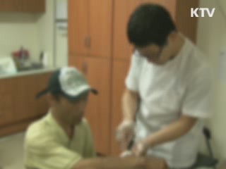 노숙인 결핵 유병률 일반인의 23배