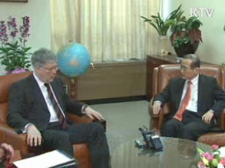 위성락, '연평도·북핵' 논의 위해 오늘 방러