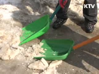 폭설지역, 특별교부세 50억원 긴급 지원