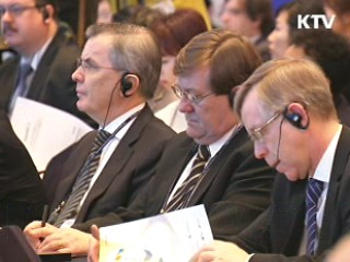 이 대통령 "남북 공동체, 동아시아 번영의 블루오션"