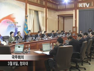 이 대통령  "정부, 물가에 최선 다해야"