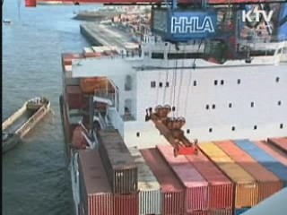 한국, 세계 수출 10강 중 증가율 1위