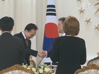 한·터키 정상회담, 전략적 동반자 관계 수립