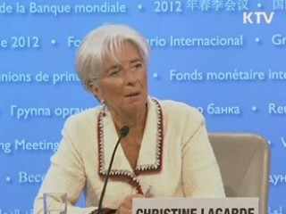 IMF 총재 "글로벌 경제, 춘풍 속 암운"