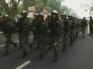 中 만주사변 국치일…대규모 '반일 시위'