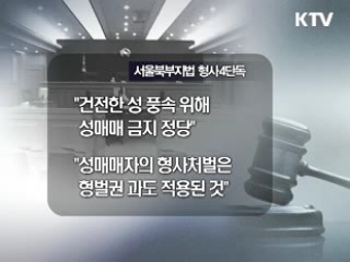 성매매 여성 처벌 첫 위헌심판…"형벌권 과도"
