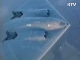 美 스텔스전투기 F-22 한미연합훈련 투입