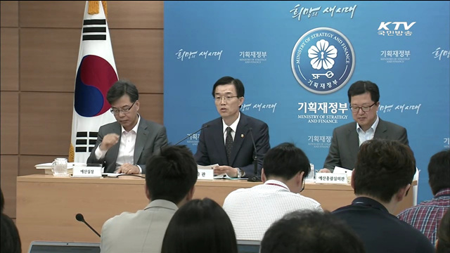 내년 예산 376조원… 경기회복 '초점'