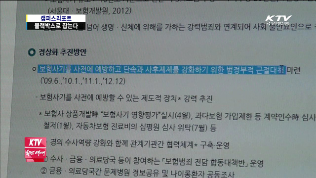 보험사기, 블랙박스로 잡는다