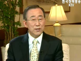 반기문 차기 유엔사무총장 `북핵 조정역할에 최선`