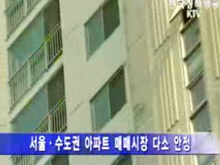 11.3대책 후 아파트 매수세 진정 기미