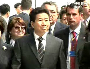 노무현 대통령, 아제르바이잔 대통령과 정상회담