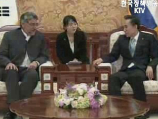 이 대통령, 파라과이 대통령 당선인 접견