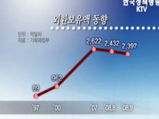 외환보유액 '오해와 진실'