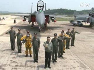 이 대통령, 방위태세 직접 점검