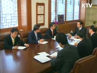 이 대통령 "확고한 대응태세 갖춰"