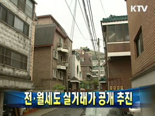 전·월세도 실거래가 공개 추진