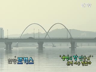 '생명의 강 만들기' 본격시동 걸렸다 [현장포커스]