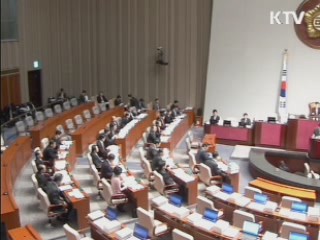 새해 예산안 지연 '서민경제' 파장