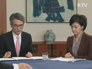 이 대통령 "개헌, 여야 머리 맞대야"