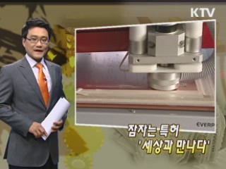 잠자는 특허 '세상과 만나다'